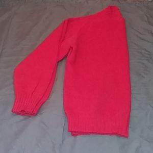Women's Red Sweatshirt